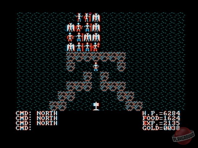 Скриншот из игры Ultima 2: The Revenge of the Enchantress - 2