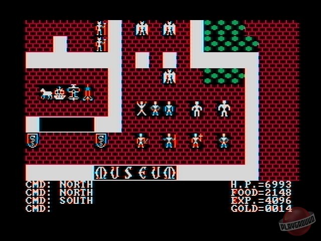 Скриншот из игры Ultima 2: The Revenge of the Enchantress - 4