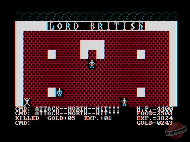 Скриншот из игры Ultima 2: The Revenge of the Enchantress - 1