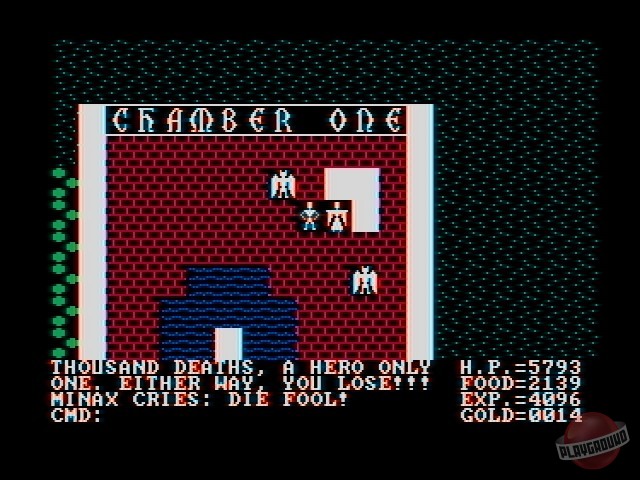 Скриншот из игры Ultima 2: The Revenge of the Enchantress - 5