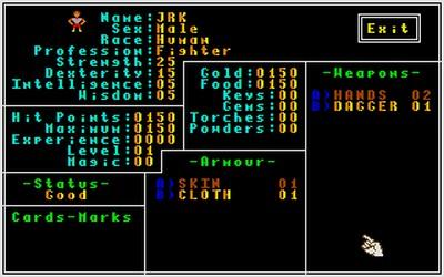 Скриншот из игры Ultima 3: Exodus - 2
