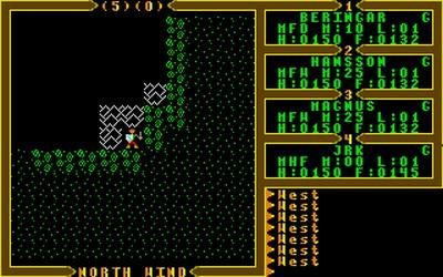 Скриншот из игры Ultima 3: Exodus - 5