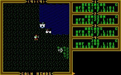 Скриншот из игры Ultima 3: Exodus - 1