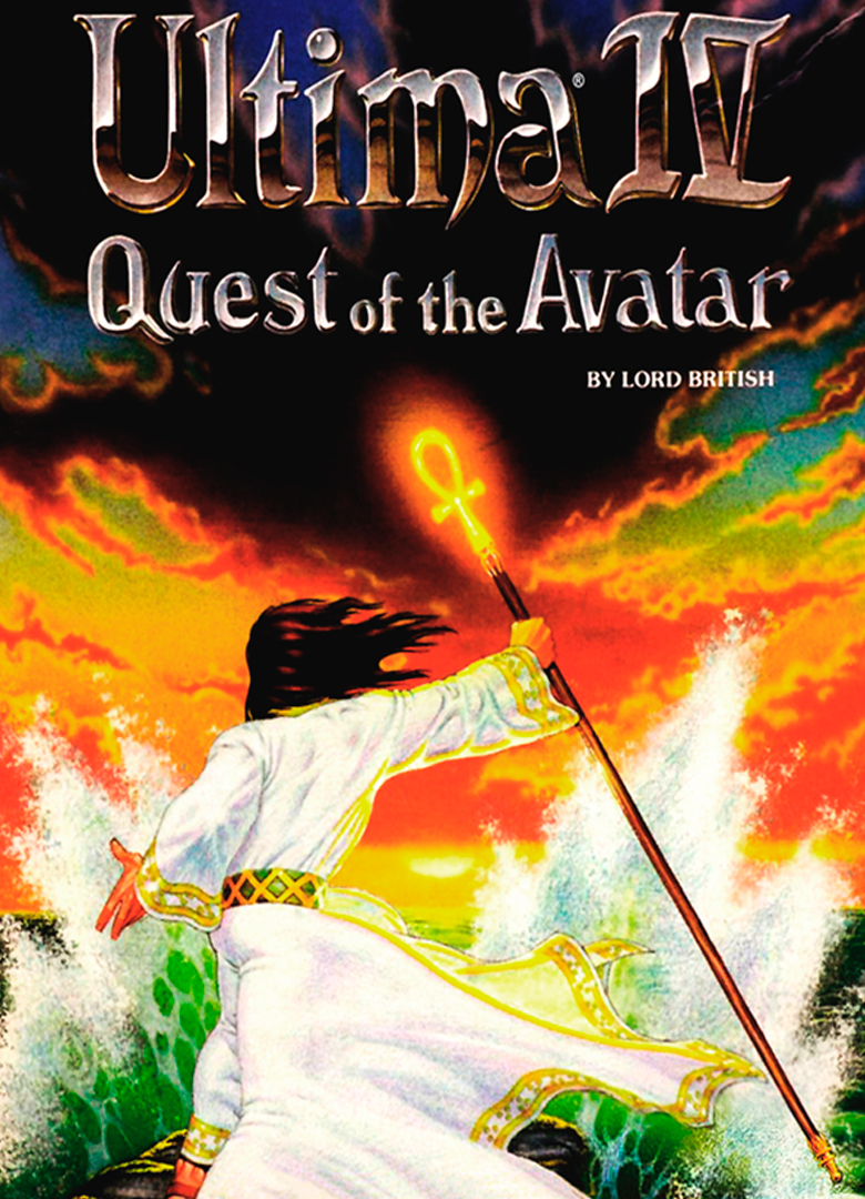 Обложка игры Ultima 4: Quest of the Avatar