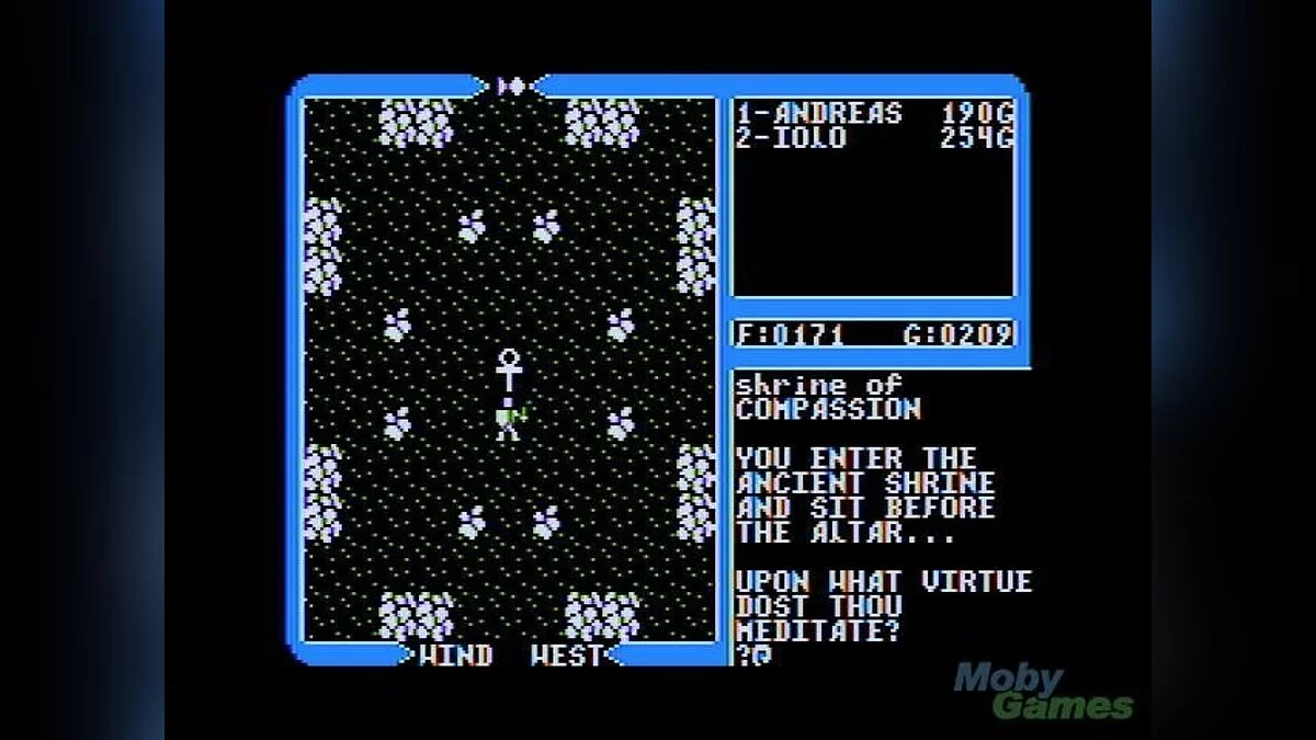 Скриншот из игры Ultima 4: Quest of the Avatar - 8