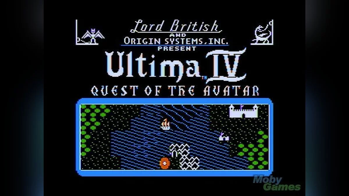 Скриншот из игры Ultima 4: Quest of the Avatar - 7