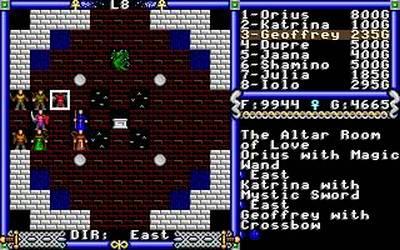 Скриншот из игры Ultima 4: Quest of the Avatar - 5