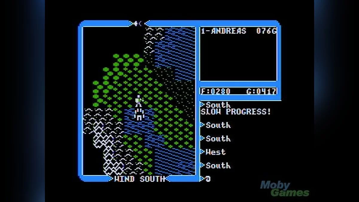 Скриншот из игры Ultima 4: Quest of the Avatar - 9