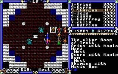 Скриншот из игры Ultima 4: Quest of the Avatar - 6