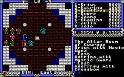 Скриншот из игры Ultima 4: Quest of the Avatar - 3