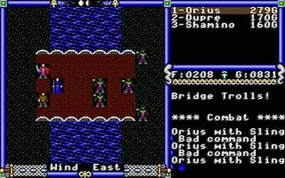 Скриншот из игры Ultima 4: Quest of the Avatar - 1