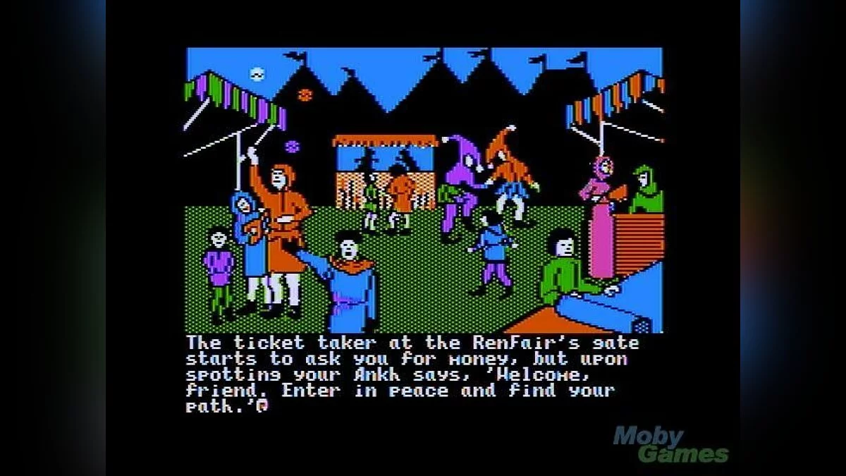 Скриншот из игры Ultima 4: Quest of the Avatar - 2