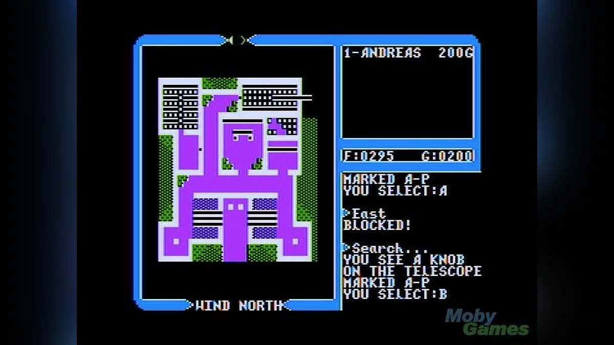 Скриншот из игры Ultima 4: Quest of the Avatar - 10