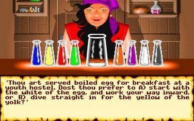 Скриншот из игры Ultima 6: The False Prophet - 1