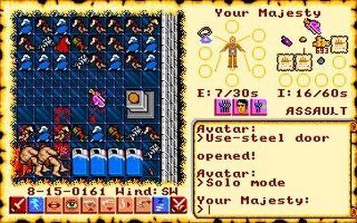 Скриншот из игры Ultima 6: The False Prophet - 2