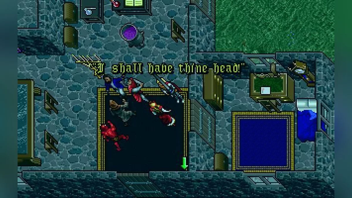 Скриншот из игры Ultima 7: The Black Gate - 7