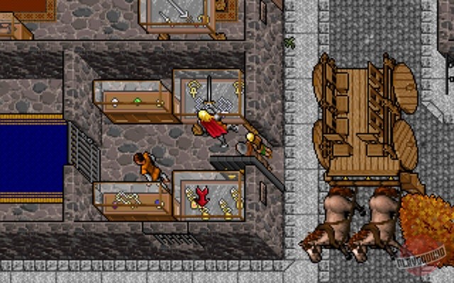 Скриншот из игры Ultima 7: The Black Gate - 9