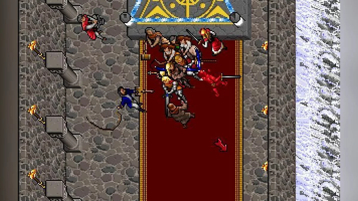 Скриншот из игры Ultima 7: The Black Gate - 4