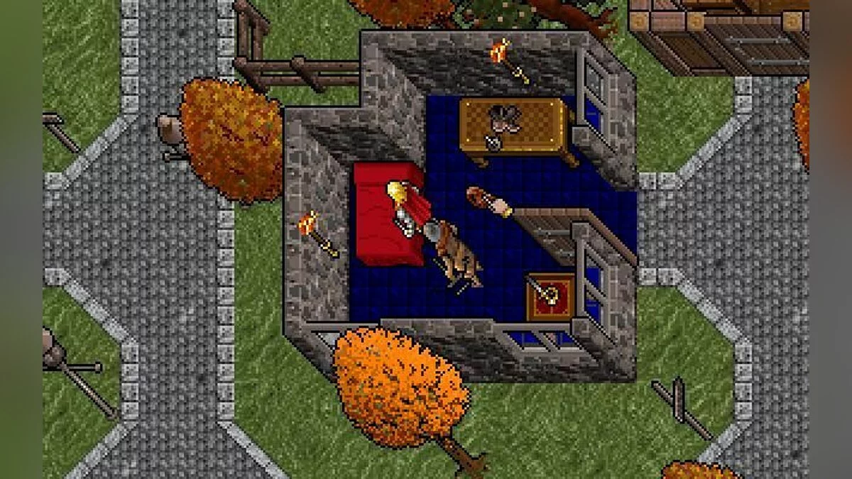 Скриншот из игры Ultima 7: The Black Gate - 12
