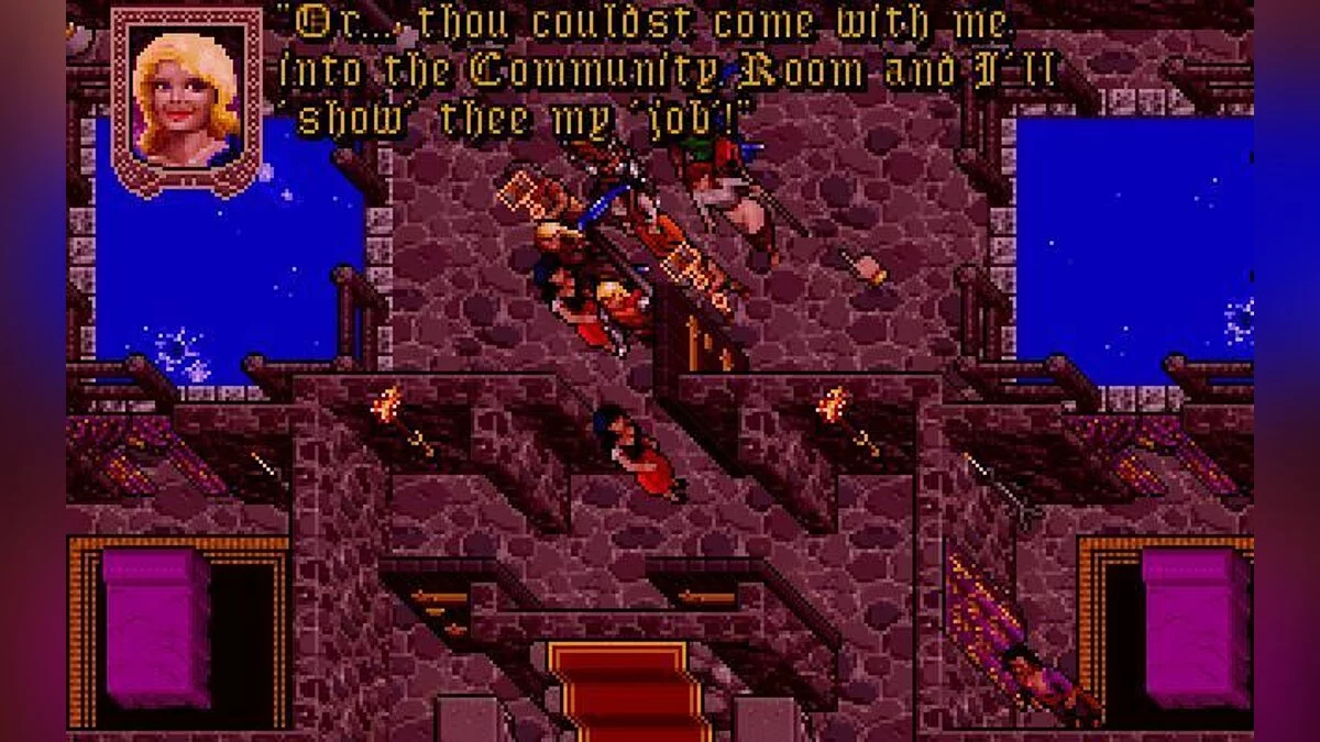 Скриншот из игры Ultima 7: The Black Gate - 11