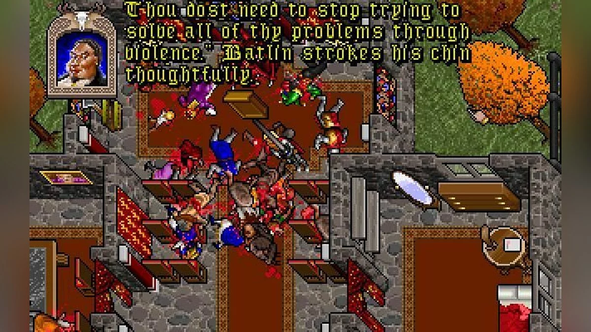 Скриншот из игры Ultima 7: The Black Gate - 2