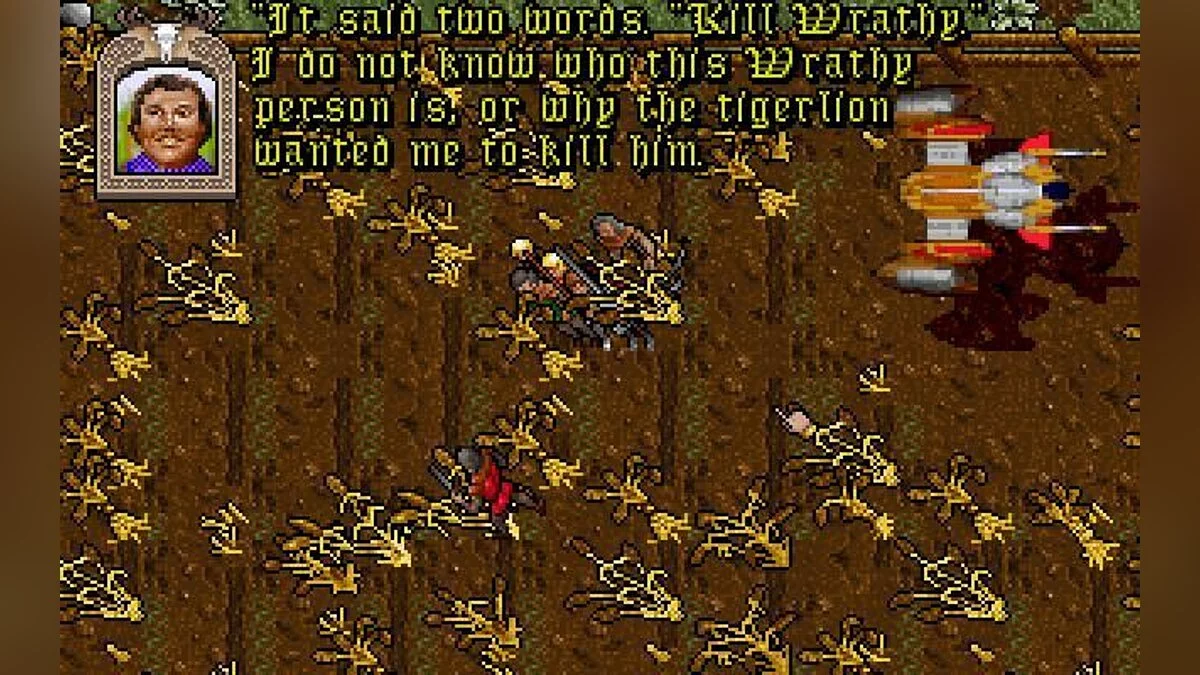 Скриншот из игры Ultima 7: The Black Gate - 14