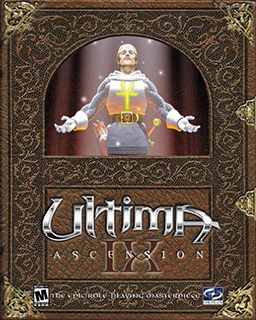 Обложка игры Ultima 9: Ascension