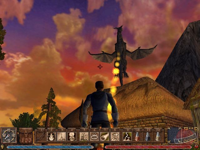 Скриншот из игры Ultima 9: Ascension - 1