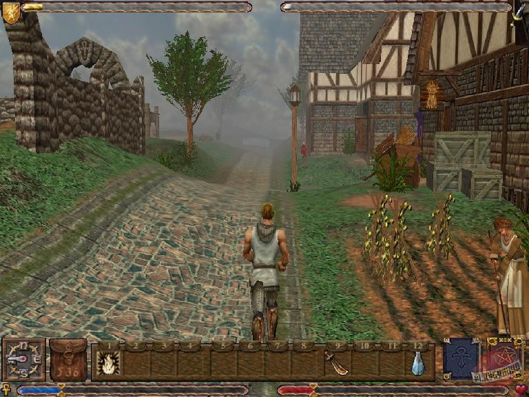 Скриншот из игры Ultima 9: Ascension - 3