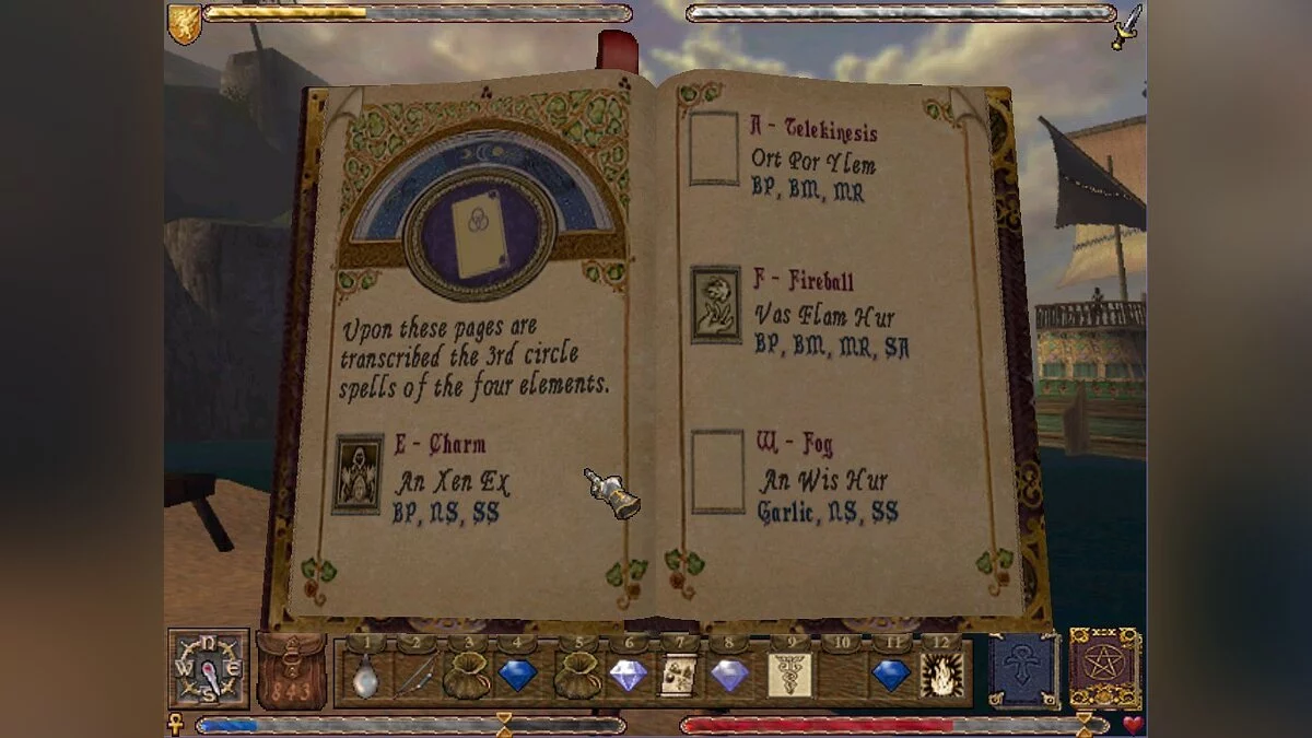 Скриншот из игры Ultima 9: Ascension - 2