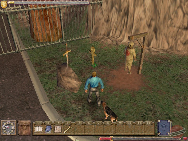 Скриншот из игры Ultima 9: Ascension - 10