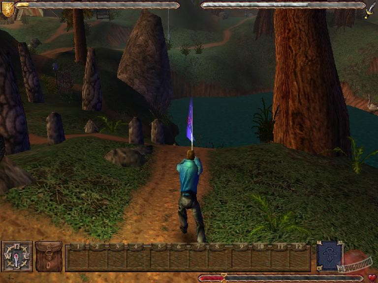 Скриншот из игры Ultima 9: Ascension - 6