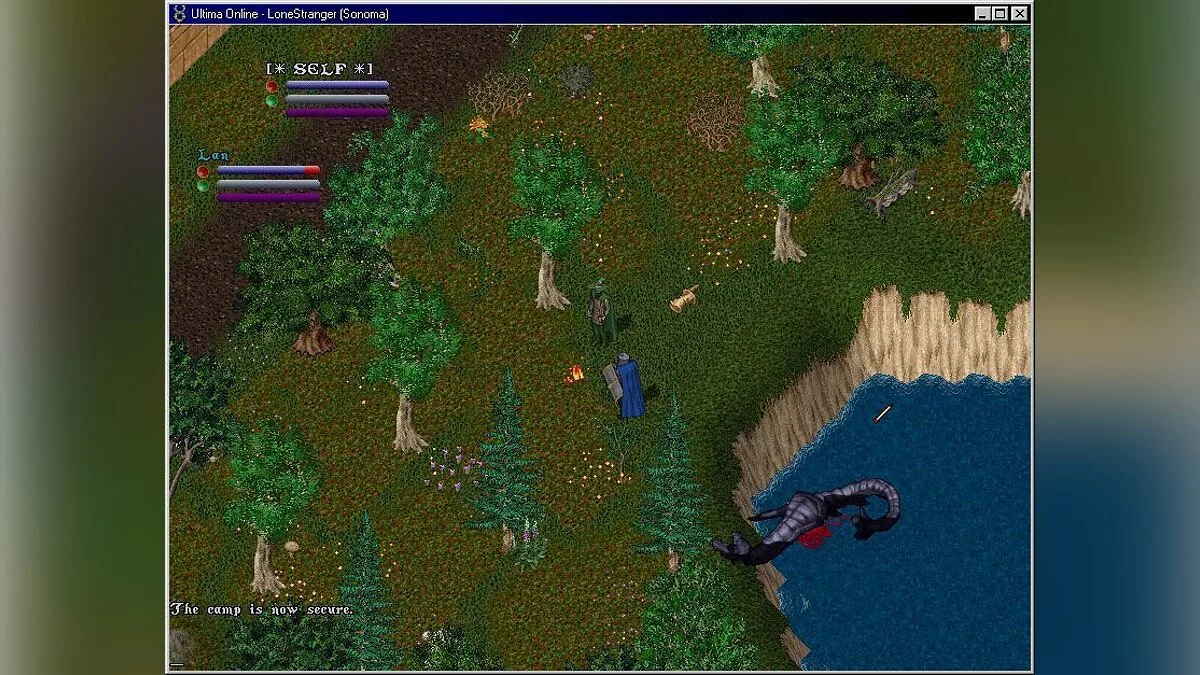 Скриншот из игры Ultima Online - 16