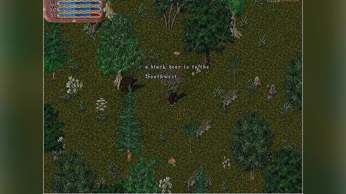 Скриншот из игры Ultima Online - 14