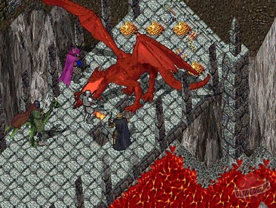 Скриншот из игры Ultima Online - 7