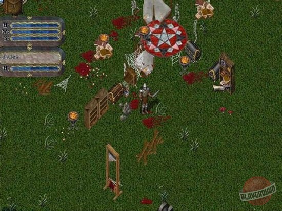 Скриншот из игры Ultima Online - 9