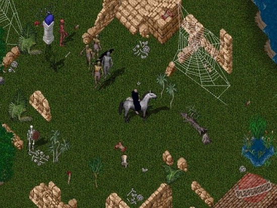 Скриншот из игры Ultima Online - 5