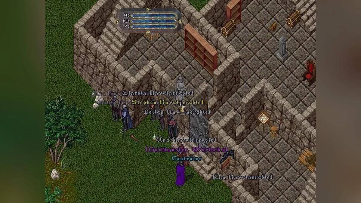 Скриншот из игры Ultima Online - 4