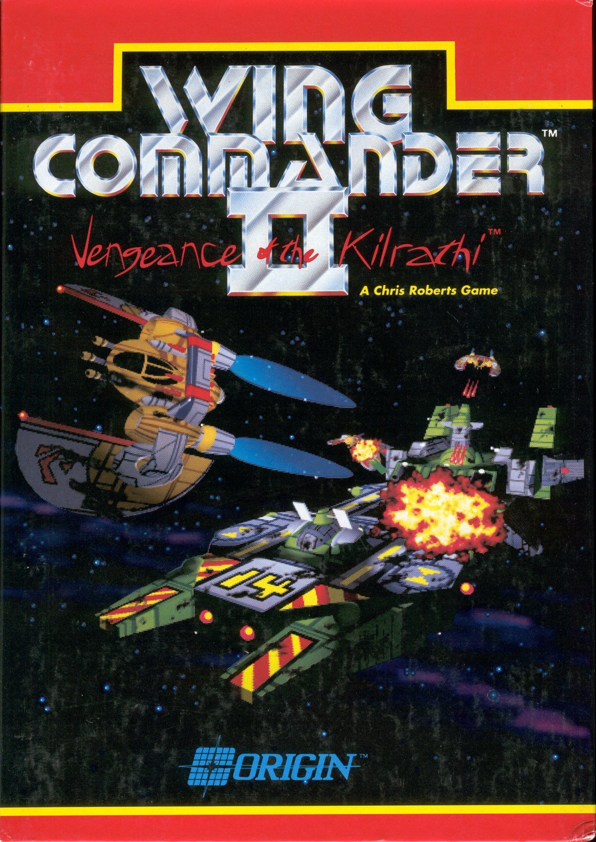 Обложка игры Wing Commander 2: Vengeance of the Kilrathi
