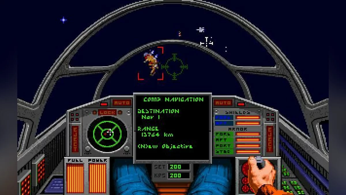 Скриншот из игры Wing Commander 2: Vengeance of the Kilrathi - 7