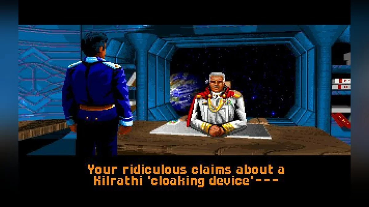 Скриншот из игры Wing Commander 2: Vengeance of the Kilrathi - 8
