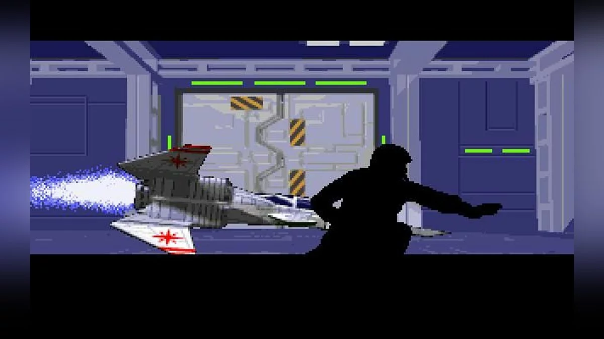 Скриншот из игры Wing Commander 2: Vengeance of the Kilrathi - 3