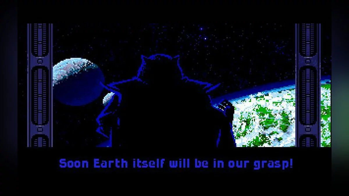 Скриншот из игры Wing Commander 2: Vengeance of the Kilrathi - 1