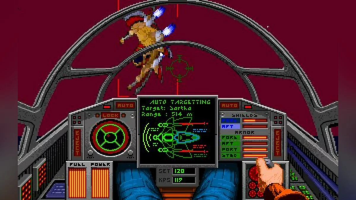 Скриншот из игры Wing Commander 2: Vengeance of the Kilrathi - 2