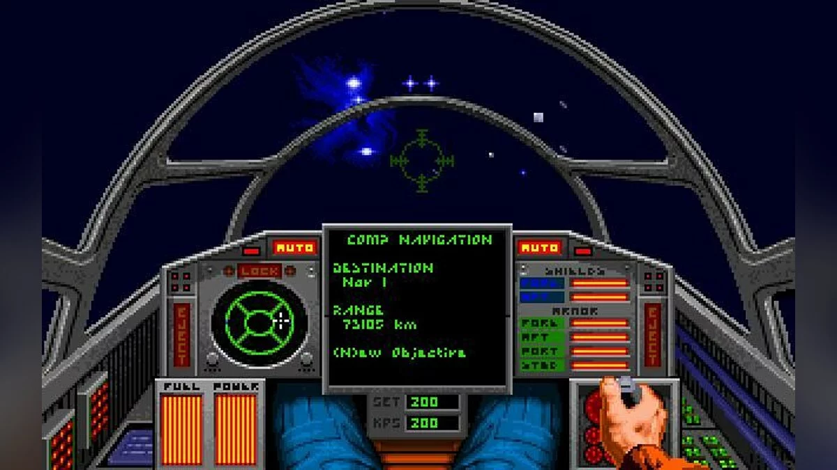 Скриншот из игры Wing Commander 2: Vengeance of the Kilrathi - 5