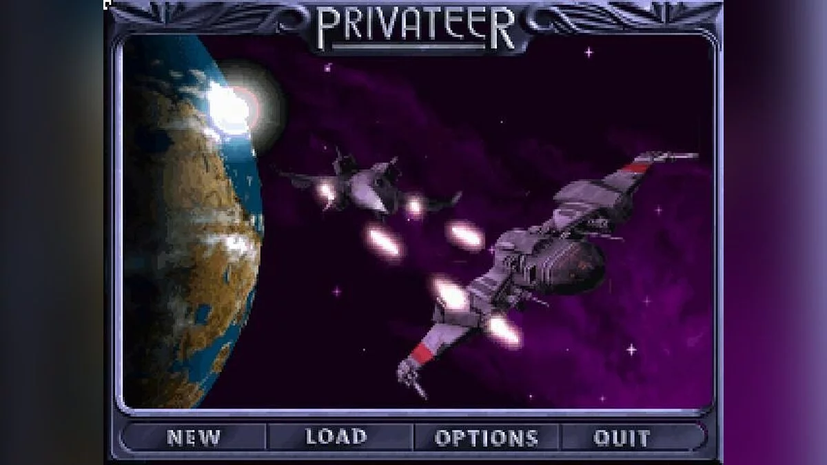 Скриншот из игры Wing Commander: Privateer - 1