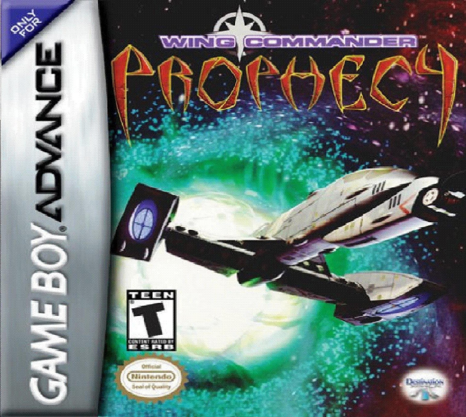 Обложка игры Wing Commander: Prophecy
