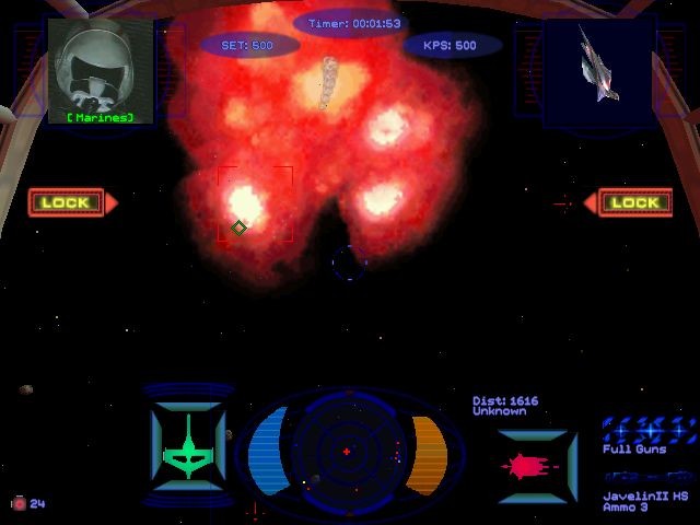 Скриншот из игры Wing Commander: Prophecy - 8
