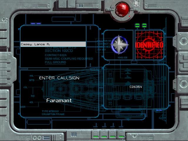 Скриншот из игры Wing Commander: Prophecy - 17