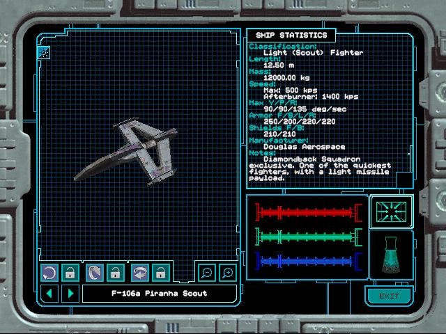 Скриншот из игры Wing Commander: Prophecy - 6